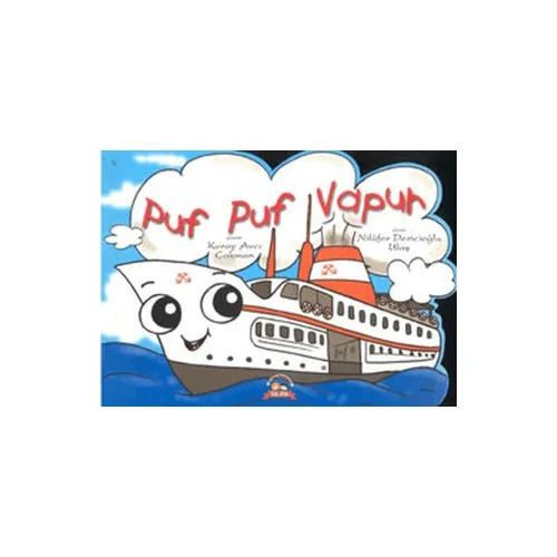 Puf Puf Vapur - Koray Avcı Çakman - Ya-Pa Yayınları