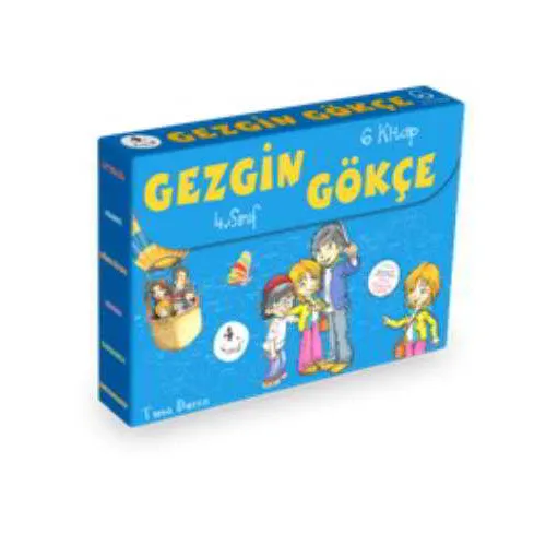 Gezgin Gökçe 4. Sınıf (6 Kitap) - Kolektif - Pinokyo Yayınları