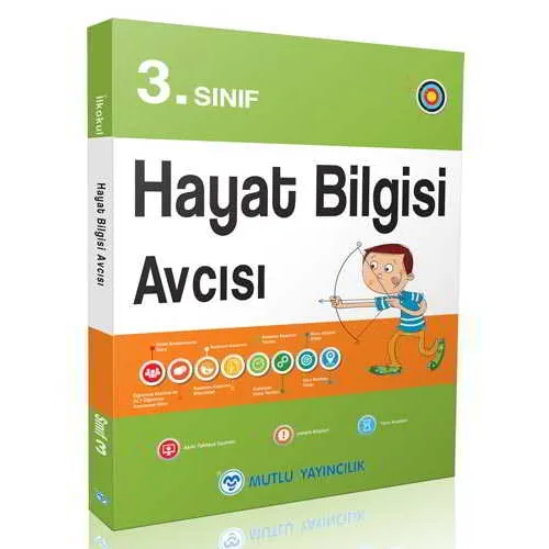 3.Sınıf Hayat Bilgisi Avcısı Mutlu Yayıncılık