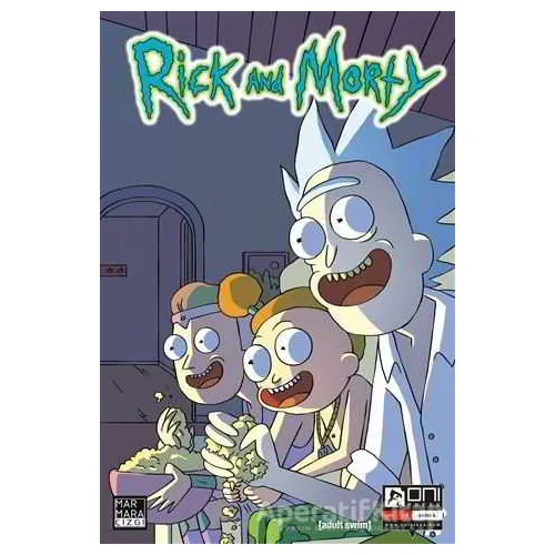 Rick and Morty 6 - Zac Gorman - Marmara Çizgi