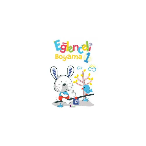 Eğlenceli Boyama 1 - Mor Elma Yayıncılık