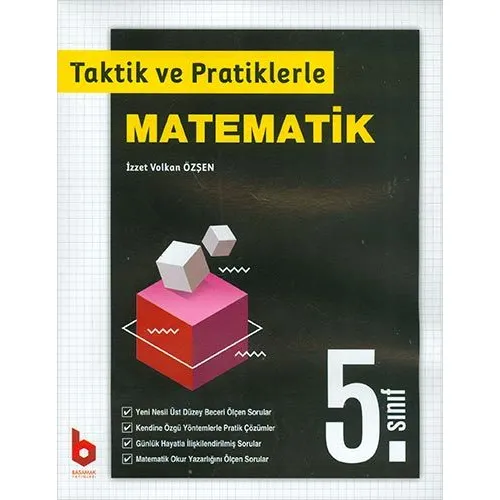 5. Sınıf Taktik ve Pratiklerle Matematik - İzzet Volkan Özşen - Basamak Yayınları