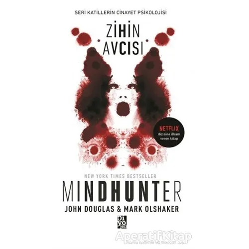 Zihin Avcısı - Mindhunter - John Douglas - Diyojen Yayıncılık