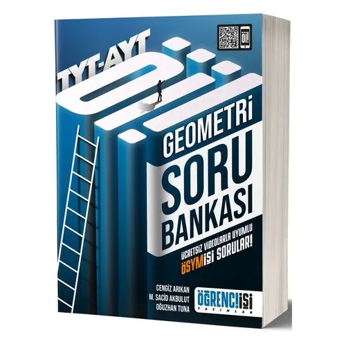 TYT-AYT Geometri Soru Bankası Öğrenci İşi Yayınları