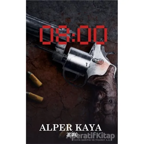 08:00 - Alper Kaya - Arsine Yayıncılık