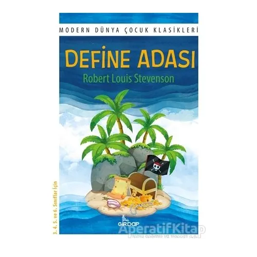 Define Adası - Robert Louis Stevenson - Girdap Kitap