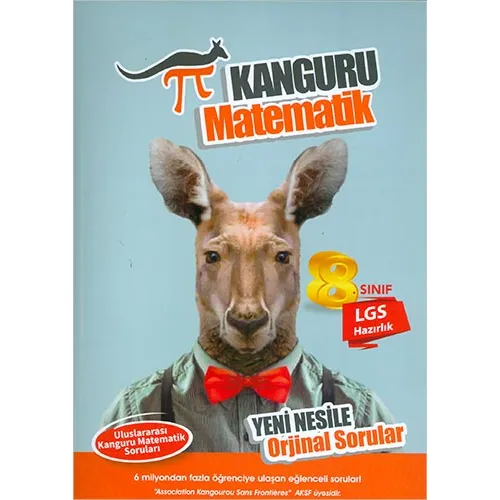 8.Sınıf Uluslararası Matematik Soruları Kanguru Matematik