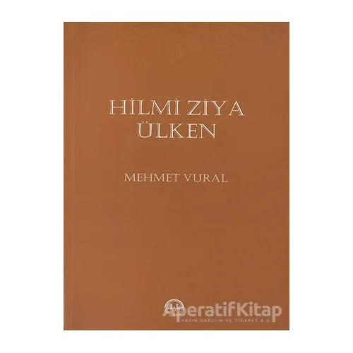 Hilmi Ziya Ülken - Mehmet Vural - Diyanet İşleri Başkanlığı