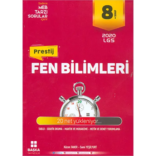 Başka 8.Sınıf LGS Prestij Fen Bilimleri