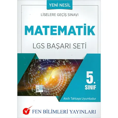 Fen Bilimleri 5.Sınıf Matematik LGS Başarı Seti