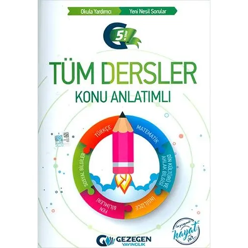 Gezegen 5.Sınıf Tüm Dersler Konu Anlatımlı 2024 öncesi müfredat