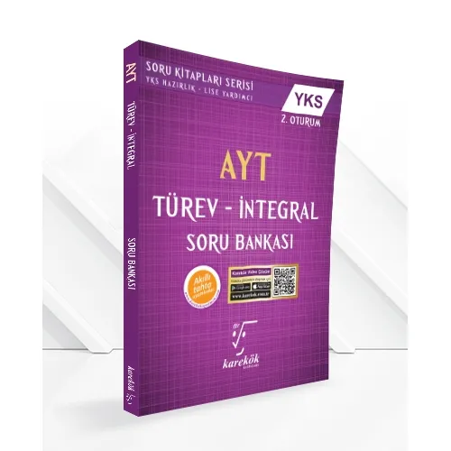 Karekök AYT Türev İntegral Soru Bankası