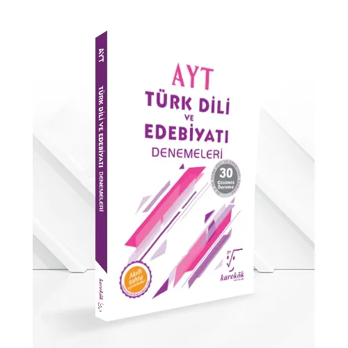 Karekök AYT Türk Dili Ve Edebiyatı 30 lu Deneme Sınavı