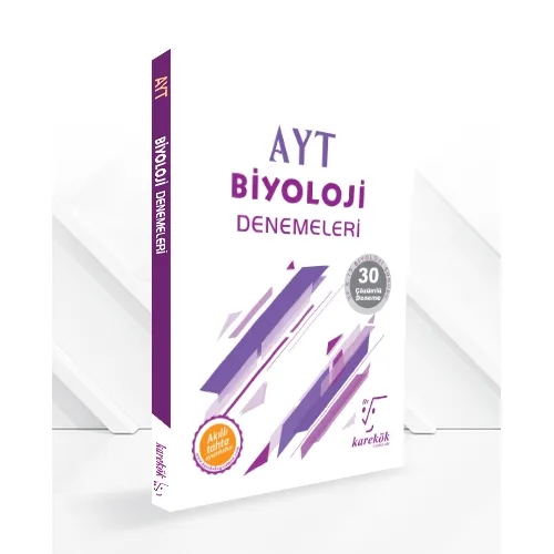 Karekök AYT Biyoloji 30lu Deneme Sınavı