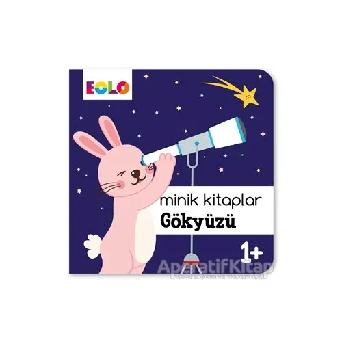 Minik Kitaplar - Gökyüzü - Kolektif - Eolo Yayıncılık