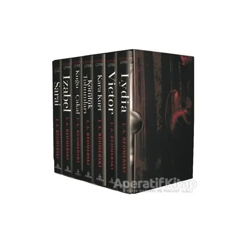 Katiller Çetesi Seti (7 Kitap Takım) - J. A. Redmerski - Ephesus Yayınları