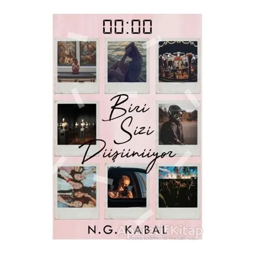 00:00 Biri Sizi Düşünüyor - N. G. Kabal - Ephesus Yayınları