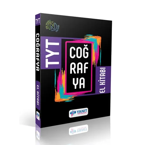 TYT Coğrafya El Kitabı Yanıt Yayınları