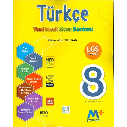Martı 8.Sınıf LGS Türkçe Yeni Nesil Soru Bankası