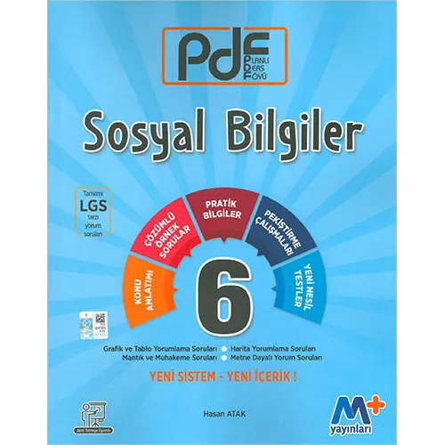 Martı 6.Sınıf Sosyal Bilgiler PDF Planlı Ders Föyü (Kampanyalı)