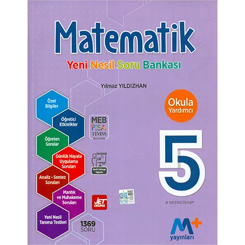 Martı 5.Sınıf Matematik Yeni Nesil Soru Bankası