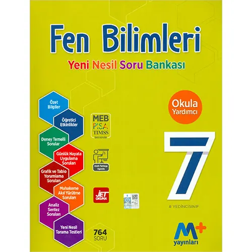 Martı 7.Sınıf Fen Bilimleri Yeni Nesil Soru Bankası