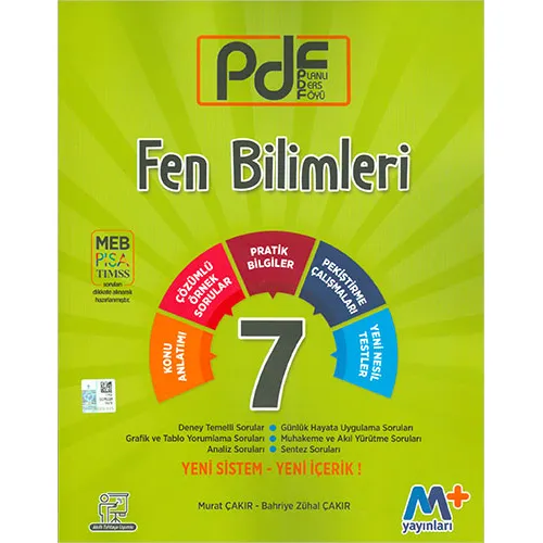 Martı 7.Sınıf Fen Bilimleri PDF Planlı Ders Föyü