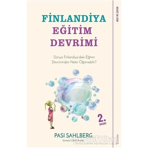 Finlandiya Eğitim Devrimi - Pasi Sahlberg - Sola Unitas