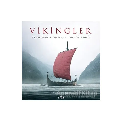 Vikingler (Ciltli) - R. Chartrand - Kronik Kitap