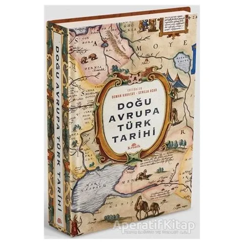 Doğu Avrupa Türk Tarihi (Ciltli) - Osman Karatay - Kronik Kitap