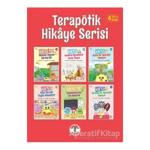 Terapötik Hikaye Serisi - 6 Kitap Set - Hayal Çavuşoğlu - Sihirli Kalem