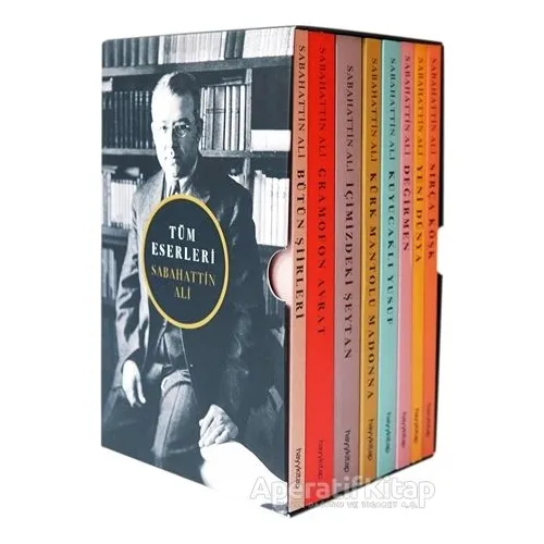 Sabahattin Ali - Tüm Eserleri - Sabahattin Ali - Hayykitap