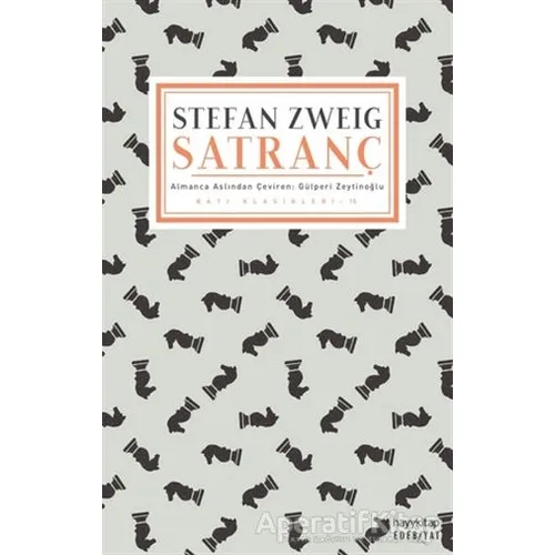 Satranç - Stefan Zweig - Hayykitap