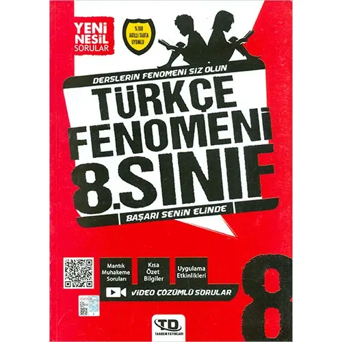 8.Sınıf Türkçe Fenomeni Başarı Senin Elinde Tandem Yayınları