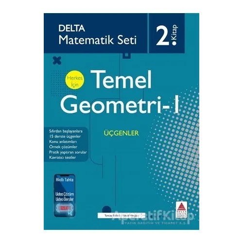 Matematik Seti 2 Herkes İçin Temel Geometri-I - Tuncay Birinci - Delta Kültür Yayınevi