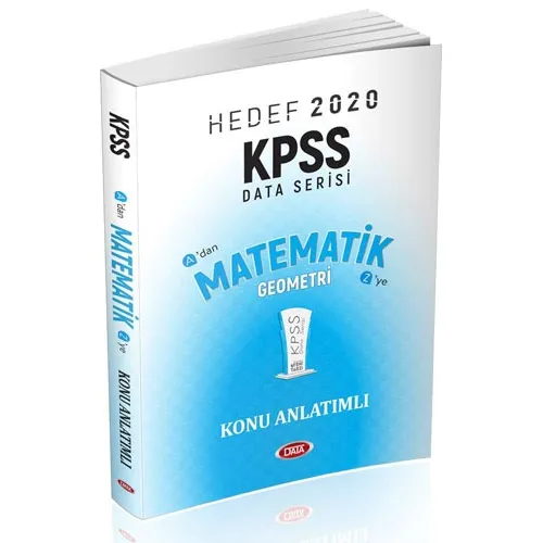 Data 2020 KPSS Matematik Konu Anlatımlı
