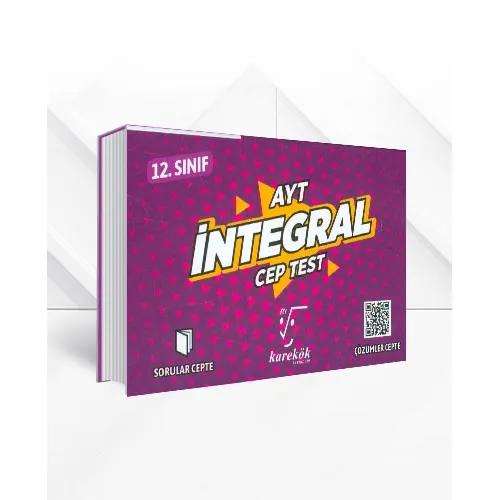 Karekök AYT İntegral Cep Test