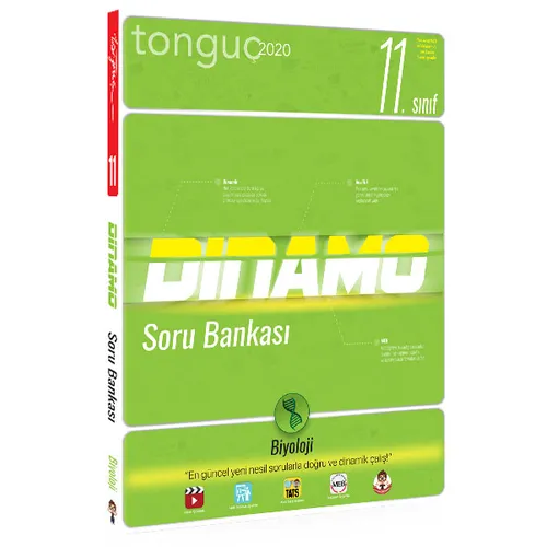 Tonguç 11.Sınıf Dinamo Biyoloji Soru Bankası