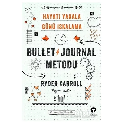 Bullet Journal Metodu - Ryder Carroll - Turkuvaz Kitap