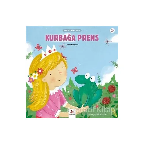 Kurbağa Prens - Minikler İçin Ünlü Eserler - Grimm Kardeşler - Almidilli