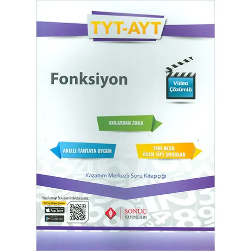 Sonuç TYT AYT Fonksiyon