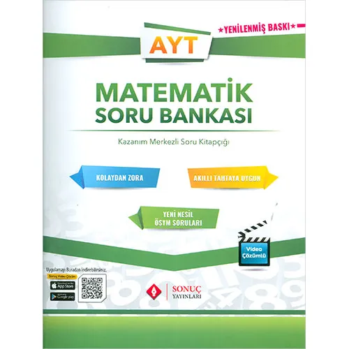 Sonuç AYT Matematik Soru Bankası