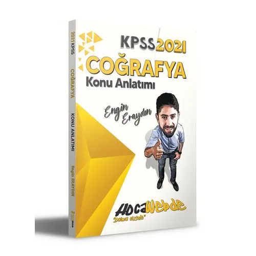 Hocawebde 2021 KPSS Coğrafya Konu Anlatımı