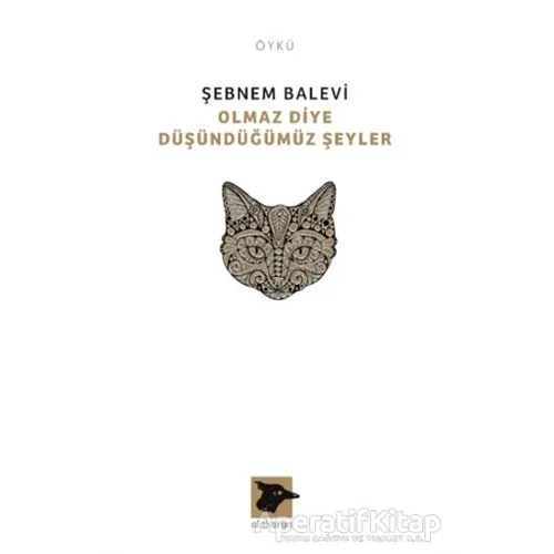 Olmaz Diye Düşündüğümüz Şeyler - Şebnem Balevi - Alakarga Sanat Yayınları