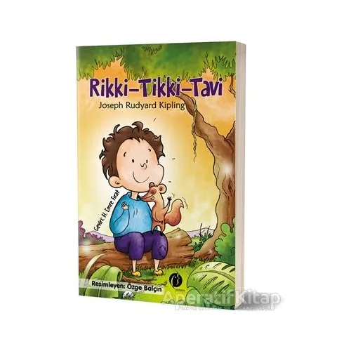 Rikki - Tikki - Tavi - Joseph Rudyard Kipling - Herdem Kitap