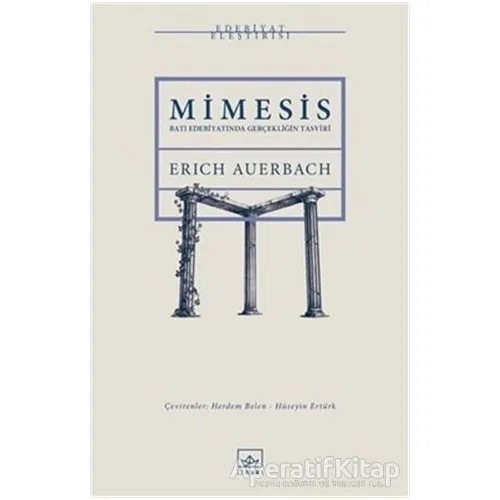 Mimesis - Erich Auerbach - İthaki Yayınları