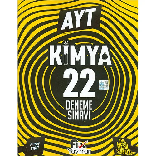 2024 AYT Kimya 22 Denemeleri - Kolektif - Fix Yayınları