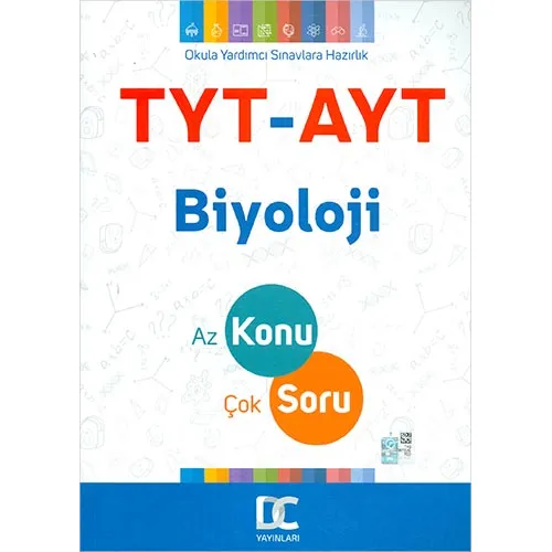 TYT AYT Biyoloji Az Konu Çok Soru Bir Arada Doğru Cevap Yayınları