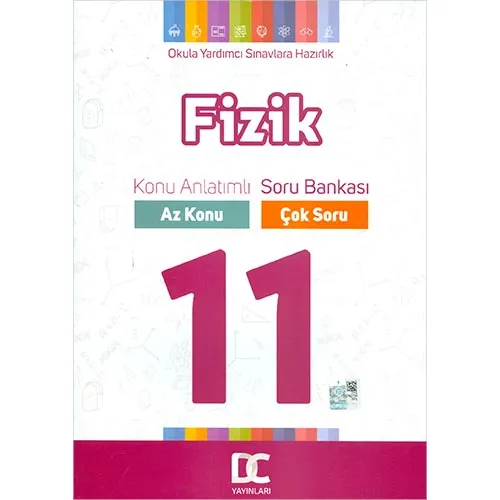 11.Sınıf Fizik Az Konu Çok Soru Doğru Cevap Yayınları