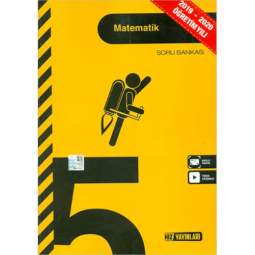 5.Sınıf Matematik Soru Bankası Hız Yayınları